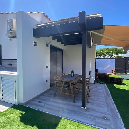 Bungalow Maspalomas Golf Con Jacuzzi, Piscina Y Jardin San Bartolomé Extérieur photo