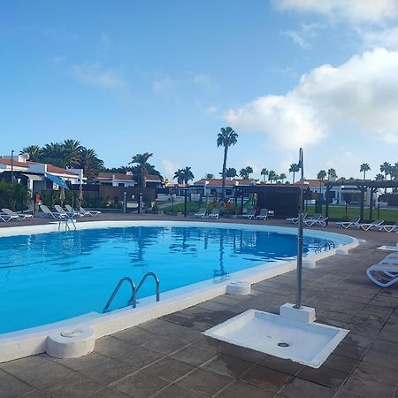 Bungalow Maspalomas Golf Con Jacuzzi, Piscina Y Jardin San Bartolomé Extérieur photo