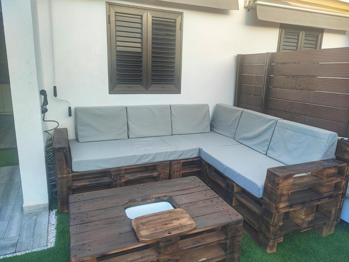 Bungalow Maspalomas Golf Con Jacuzzi, Piscina Y Jardin San Bartolomé Extérieur photo