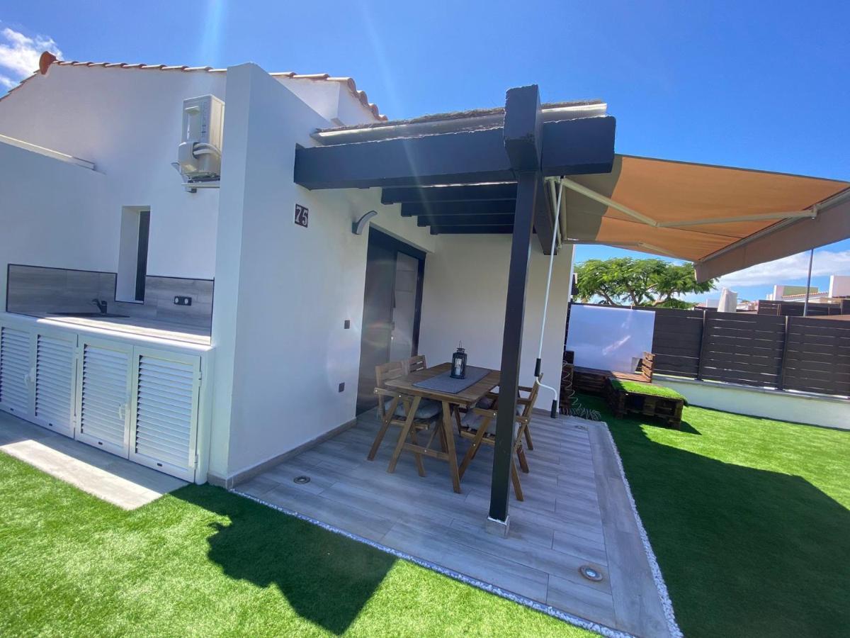 Bungalow Maspalomas Golf Con Jacuzzi, Piscina Y Jardin San Bartolomé Extérieur photo